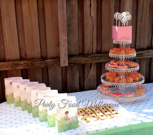 Mad Hatter Peter Rabbit High Tea Style Dessert Station