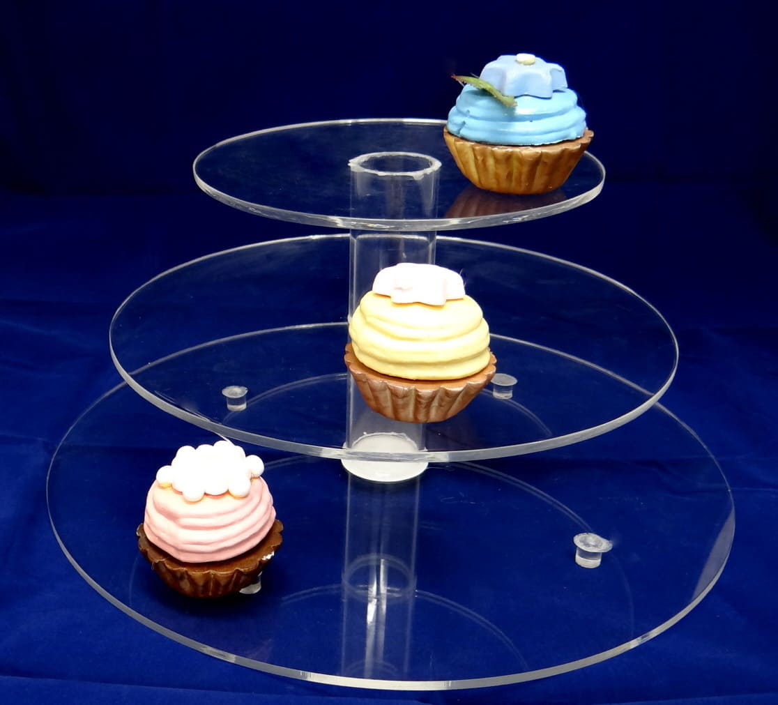 3Tier Cake Stand Party Food Melbourne